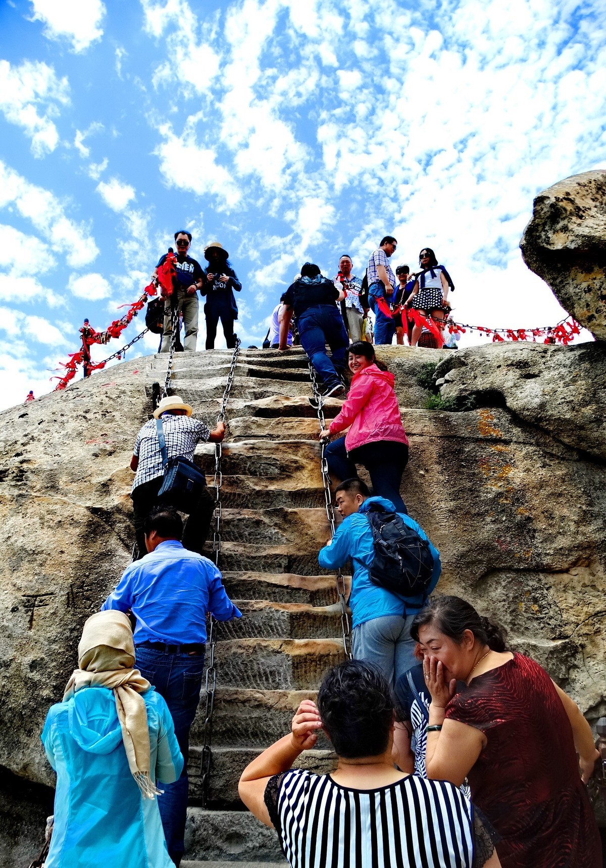 旅游（248）：华山（2）-中关村在线摄影论坛