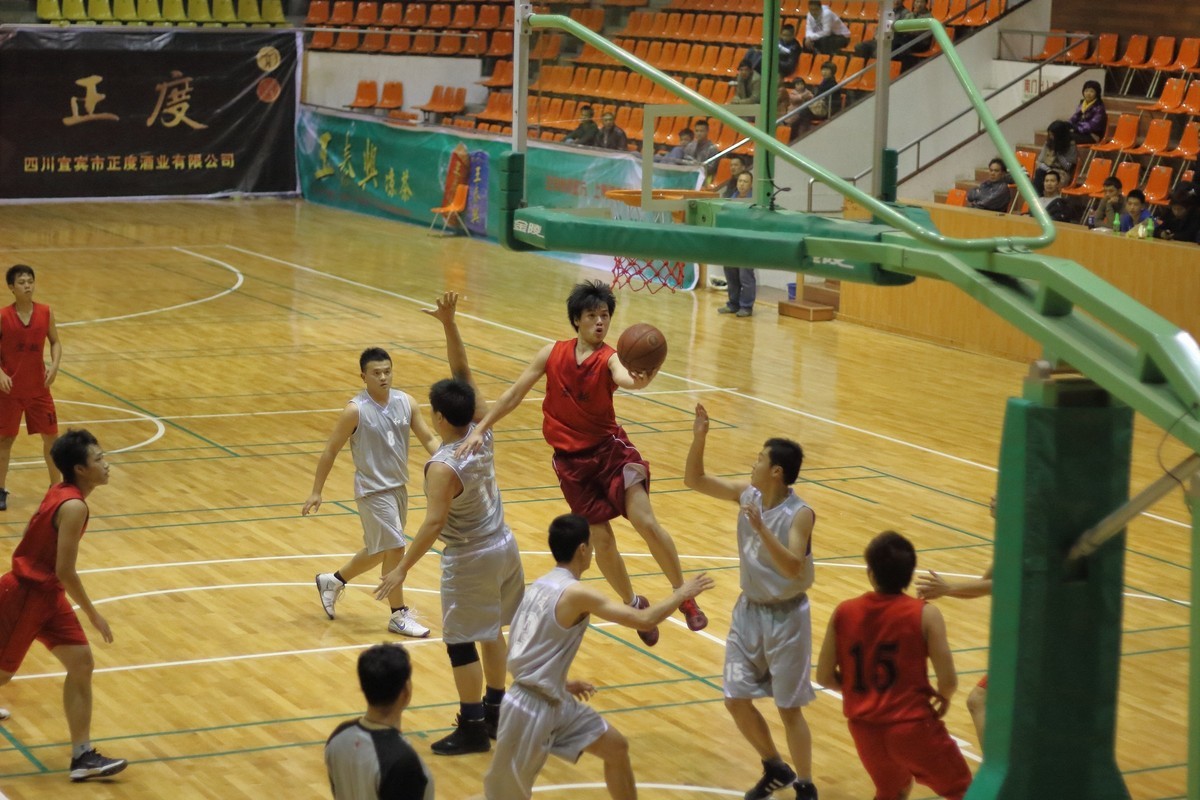 2012年潮州市篮球赛