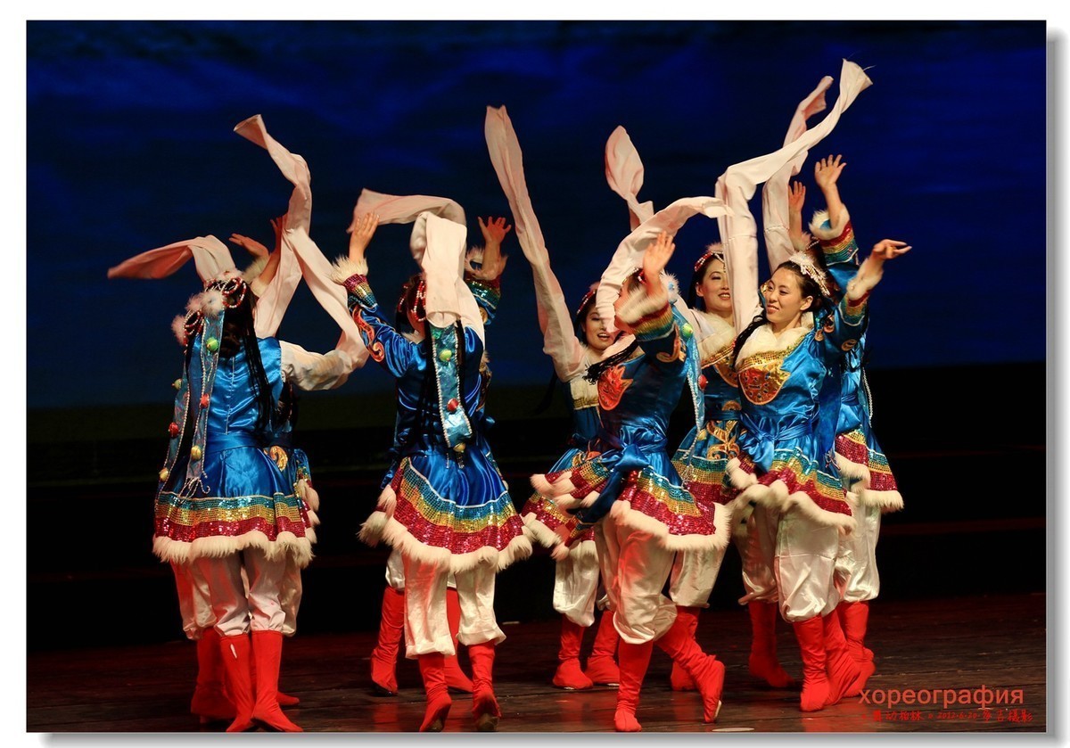 舞蹈—美丽的祖国（第二集30张）