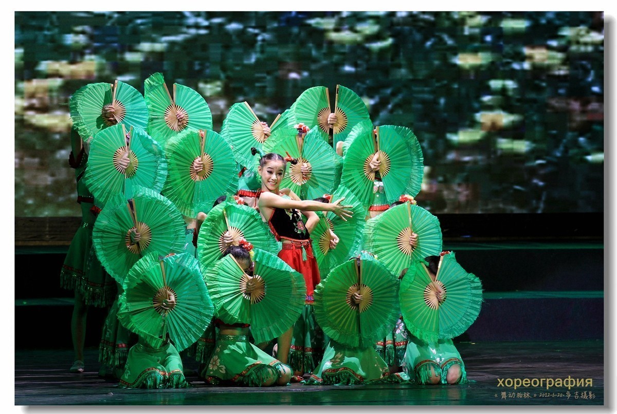 舞蹈—美丽的祖国（第二集30张）