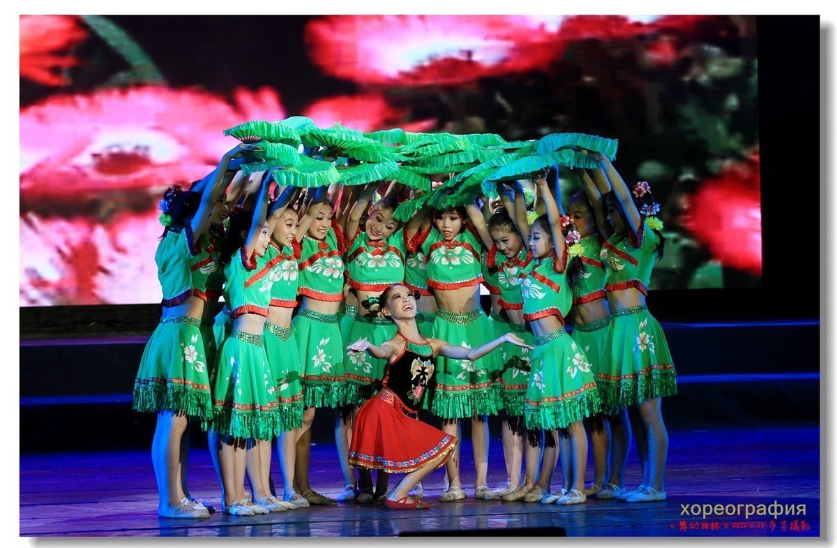 舞蹈—美丽的祖国（第二集30张）