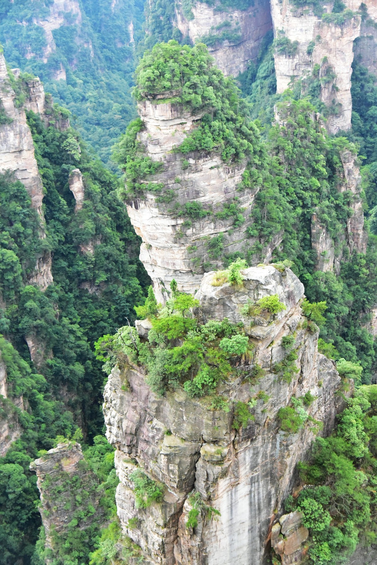 湖北张家界——天工神笔画丹青，遗落凡间醉苍生