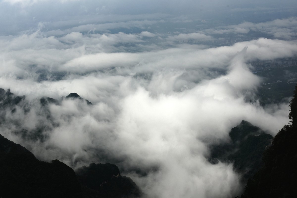 湖北张家界——天工神笔画丹青，遗落凡间醉苍生