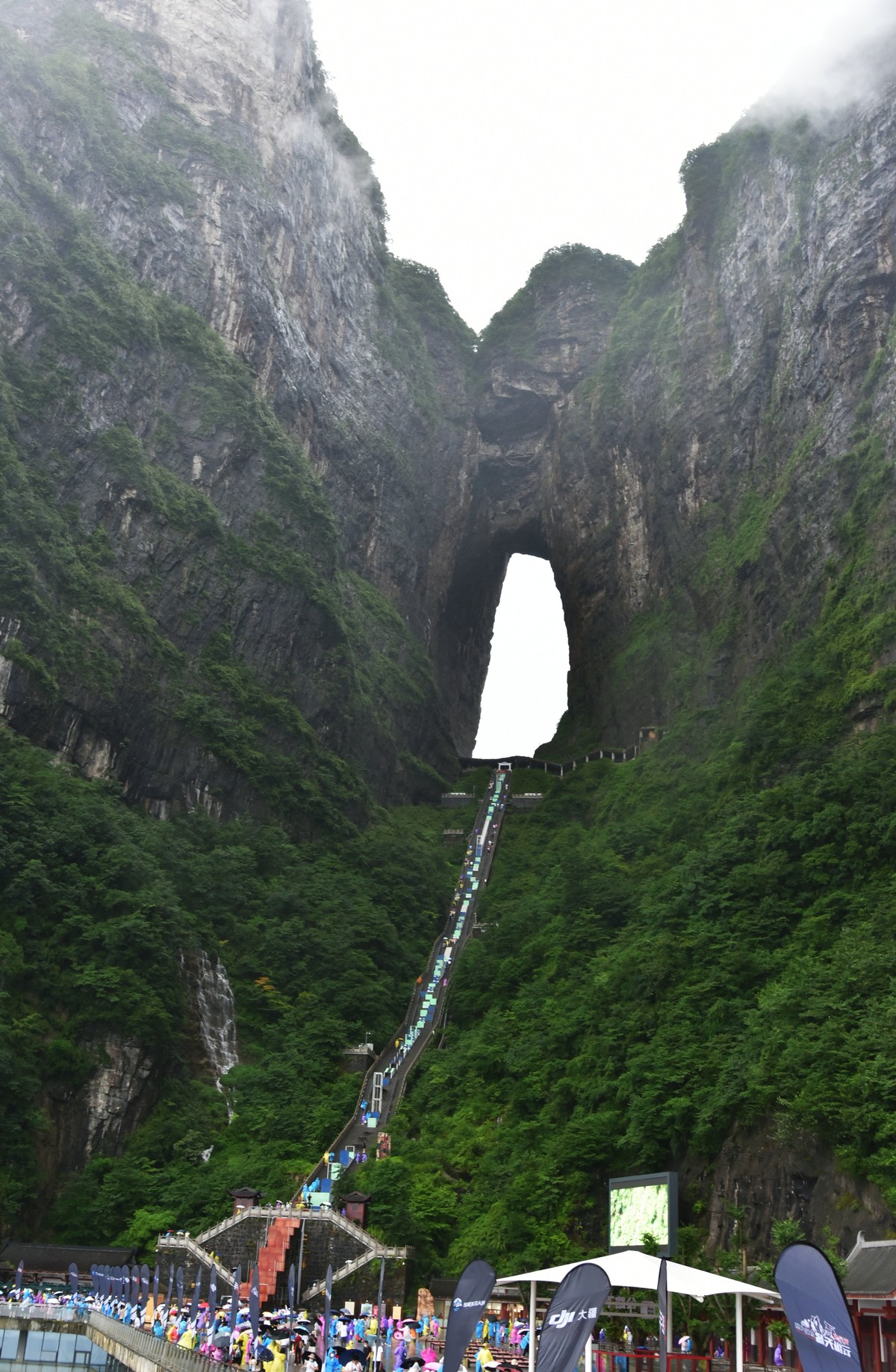 湖北张家界——天工神笔画丹青，遗落凡间醉苍生