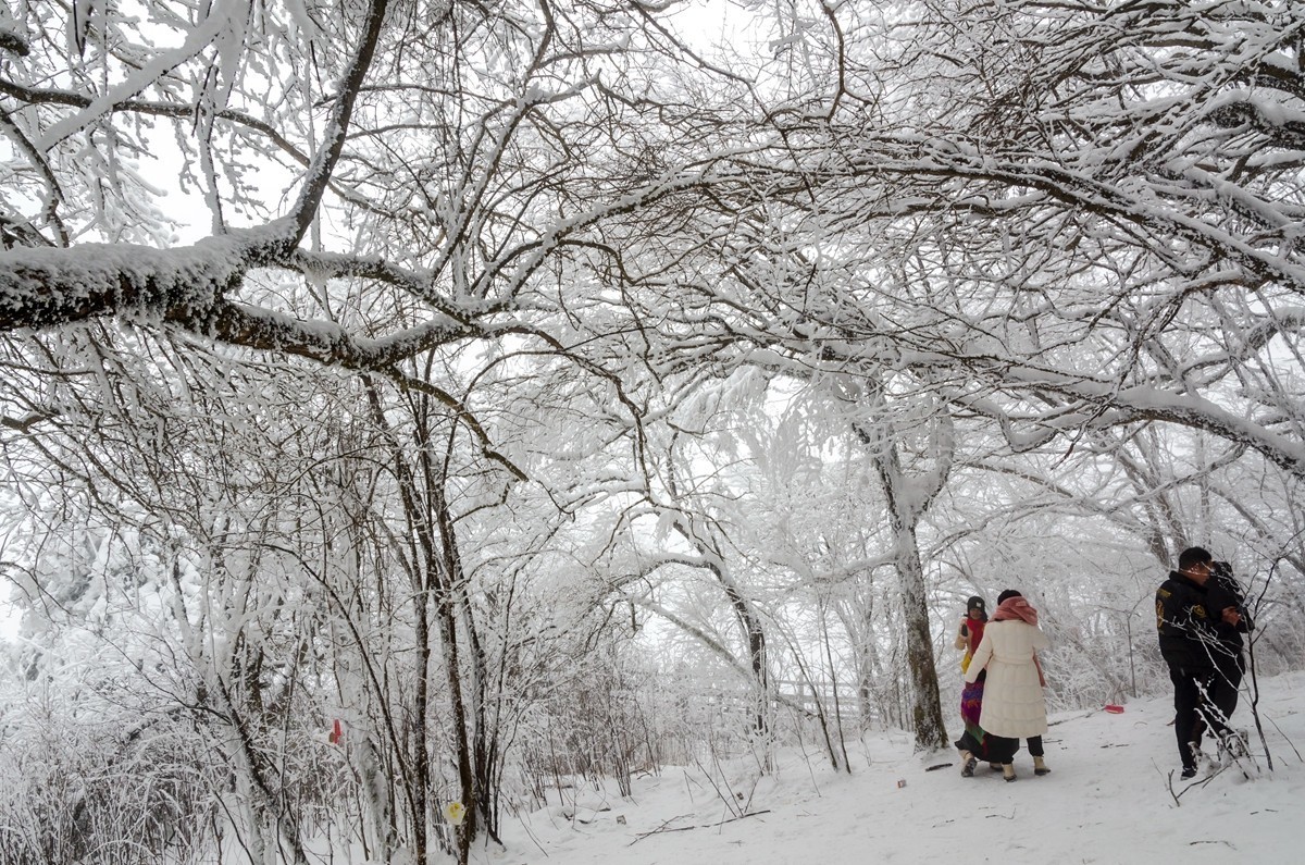 春节游汉中龙头山随拍二