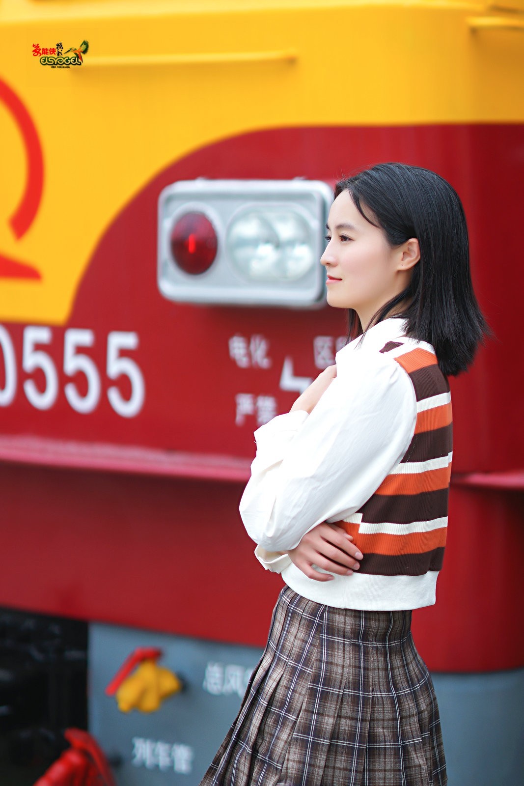 【火车头美少女】---沛阳