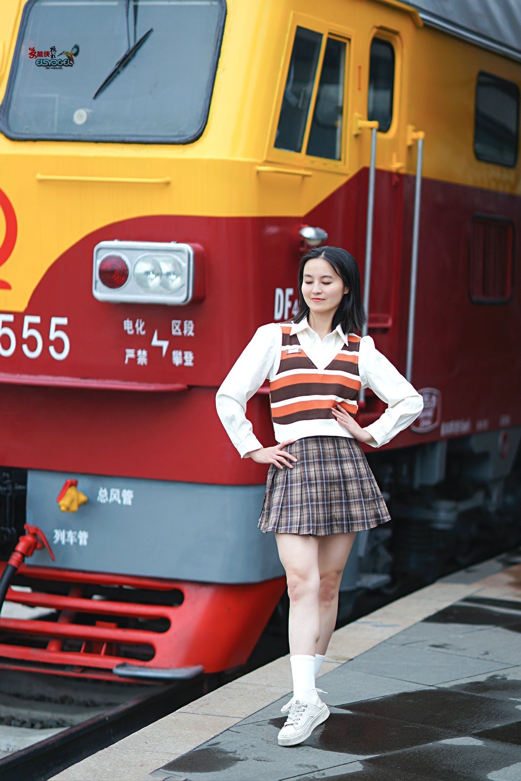 【火车头美少女】---沛阳