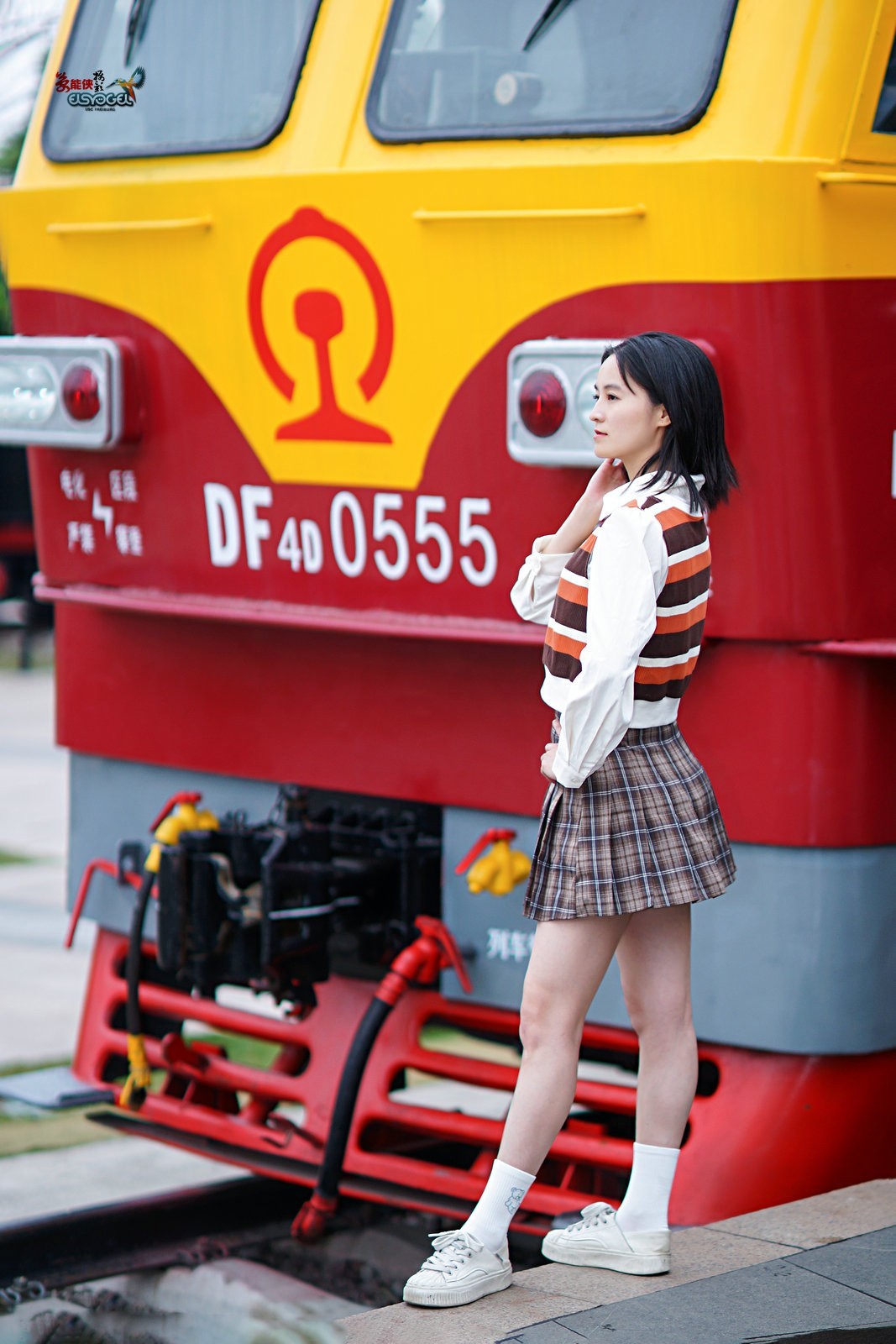 【火车头美少女】---沛阳