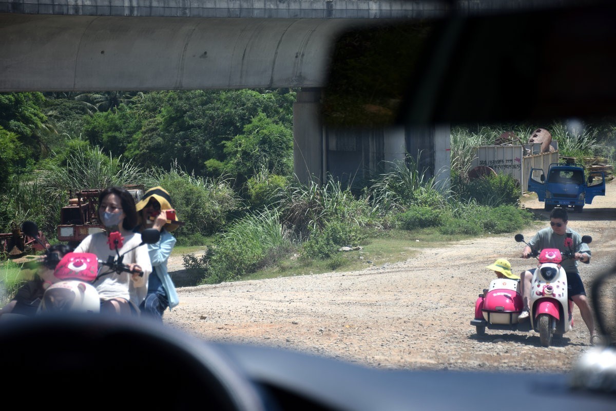 2024夏 海南环岛行（72）到达日月湾