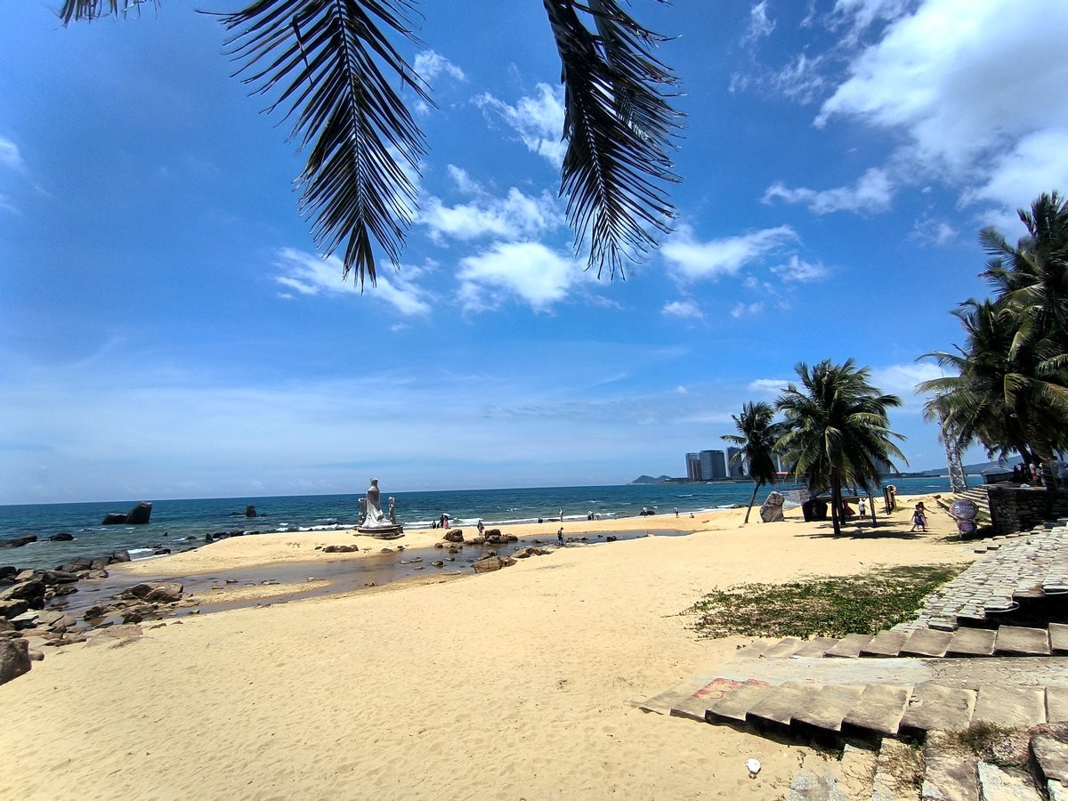 2024夏 海南环岛行（72）到达日月湾