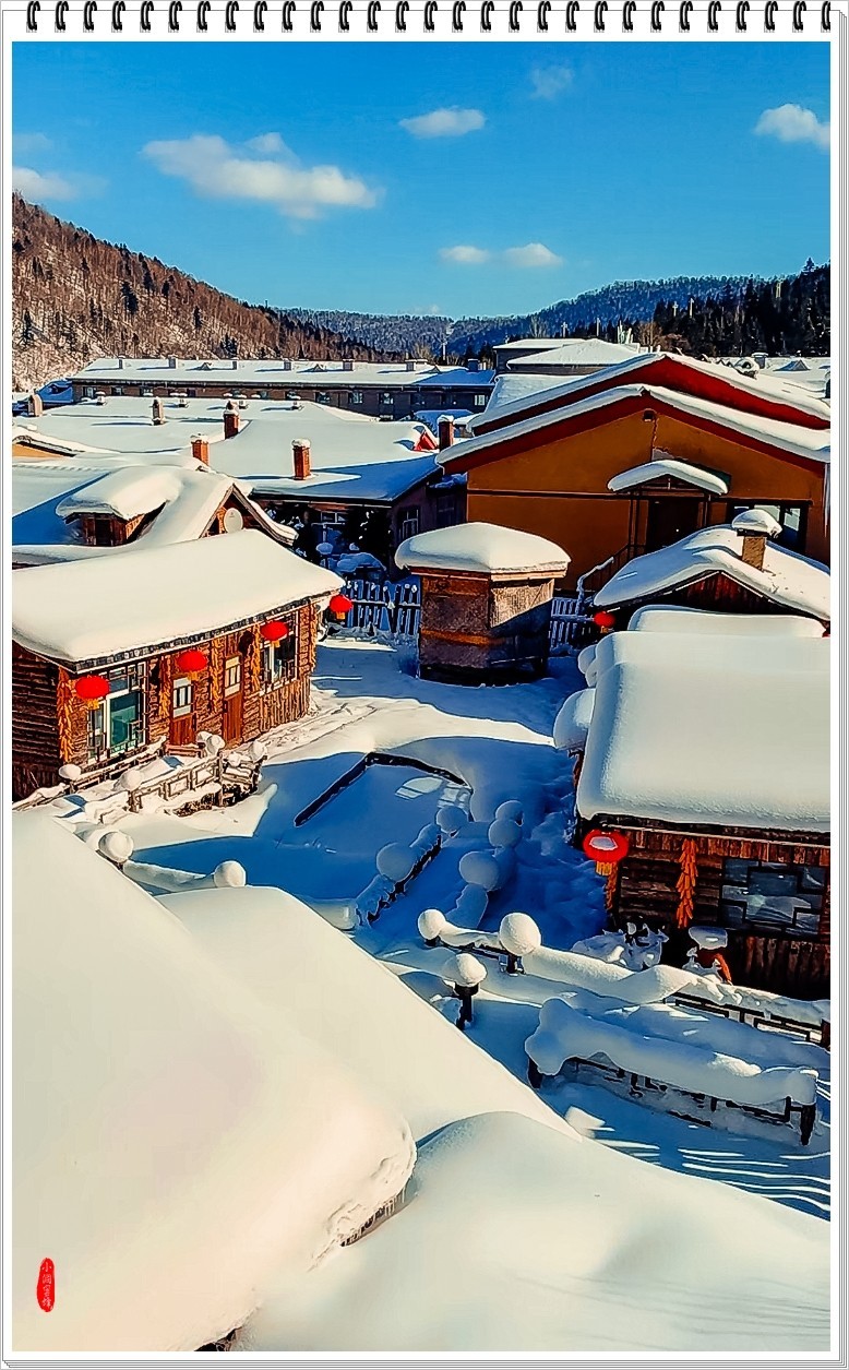 2024年- 雪乡风光纪实抓拍-1025