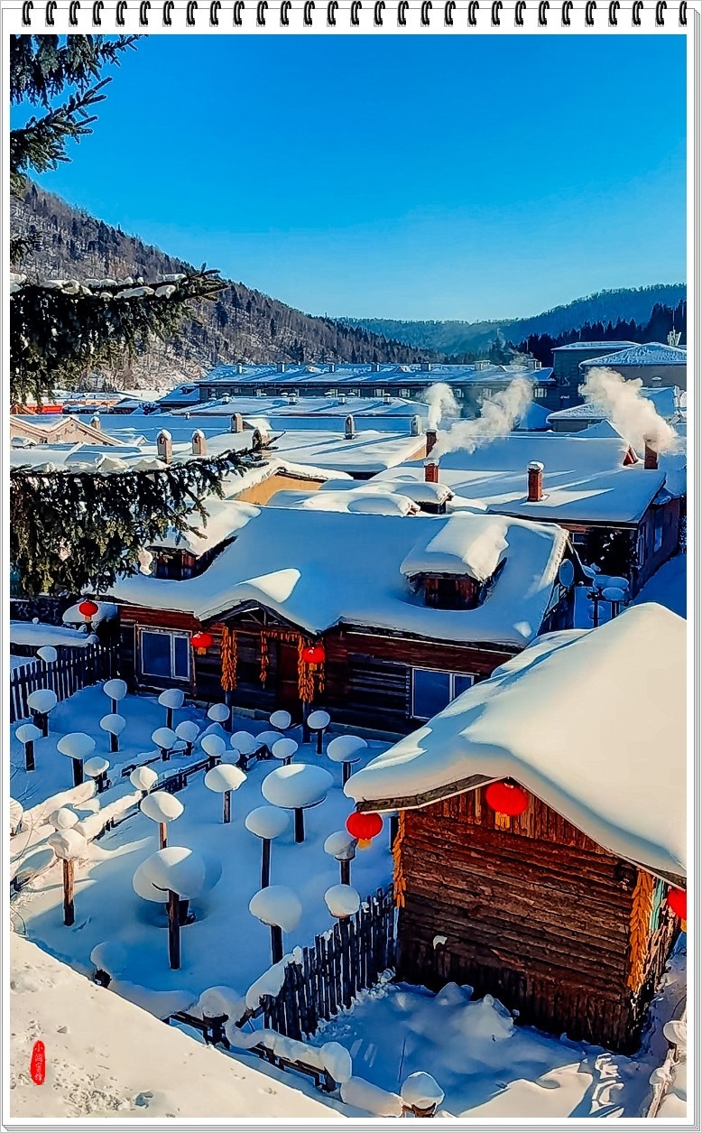 2024年- 雪乡风光纪实抓拍-1025