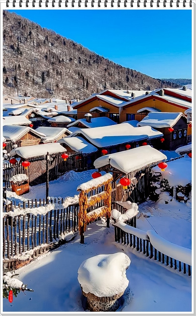 2024年- 雪乡风光纪实抓拍-1025