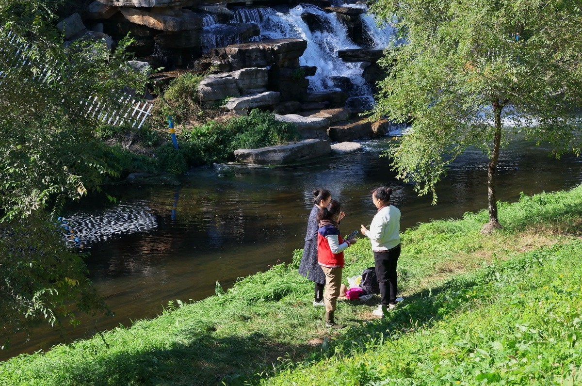 假日遊园 . 黛秀   2
