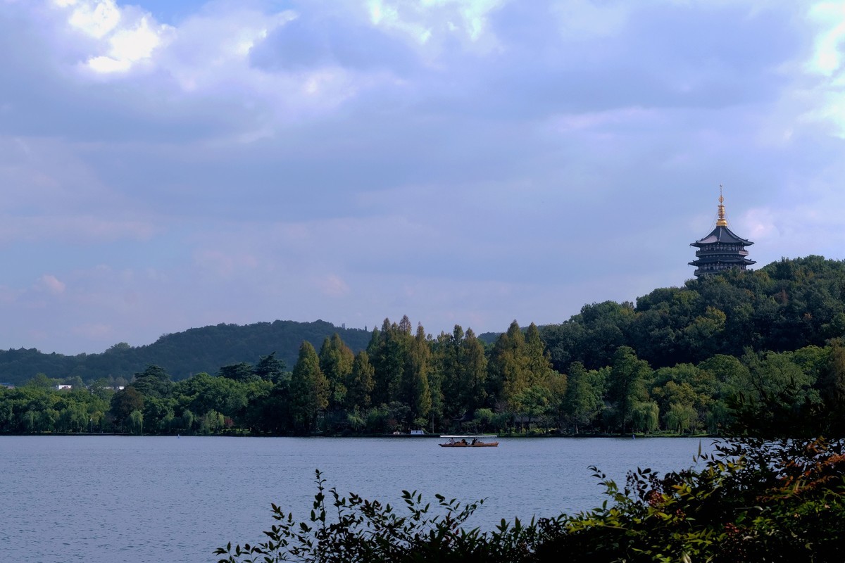 杭州西湖风光