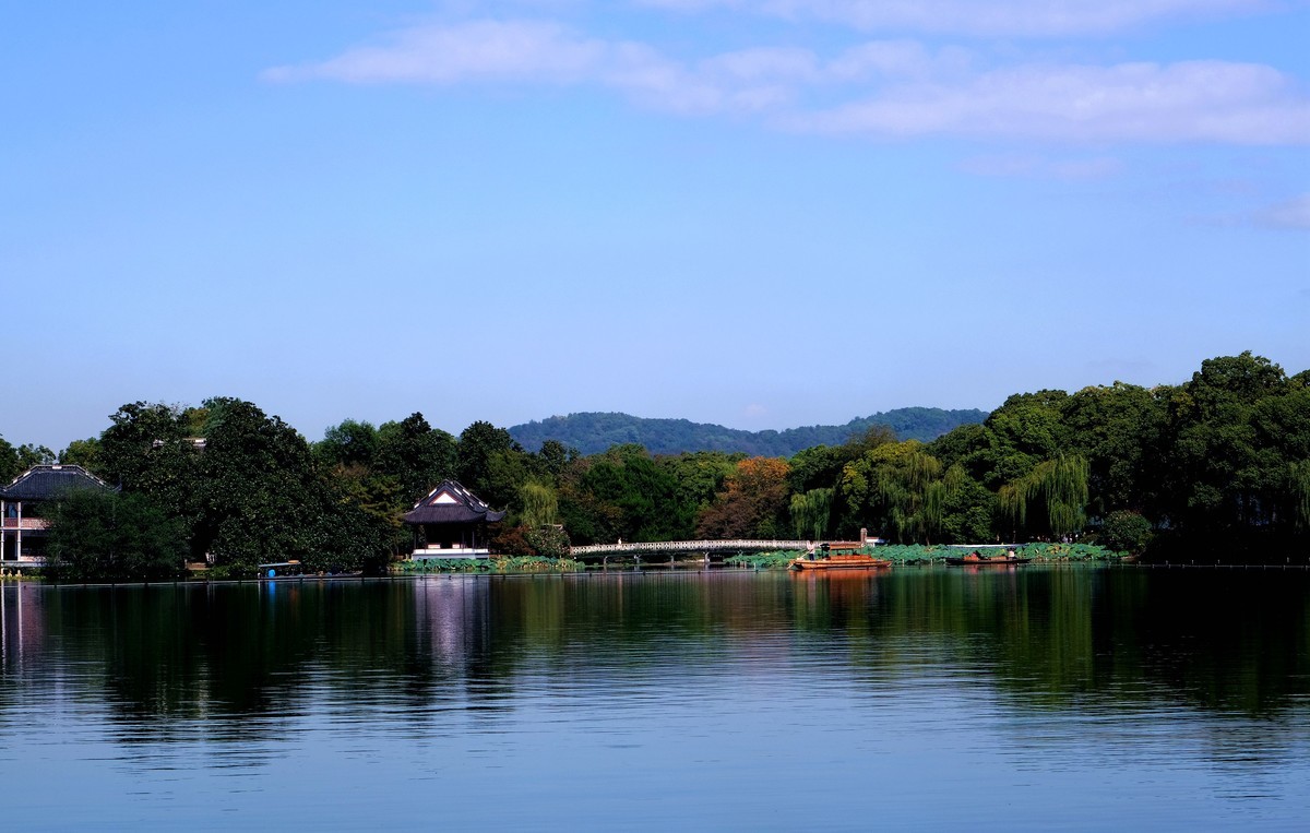 杭州西湖风光