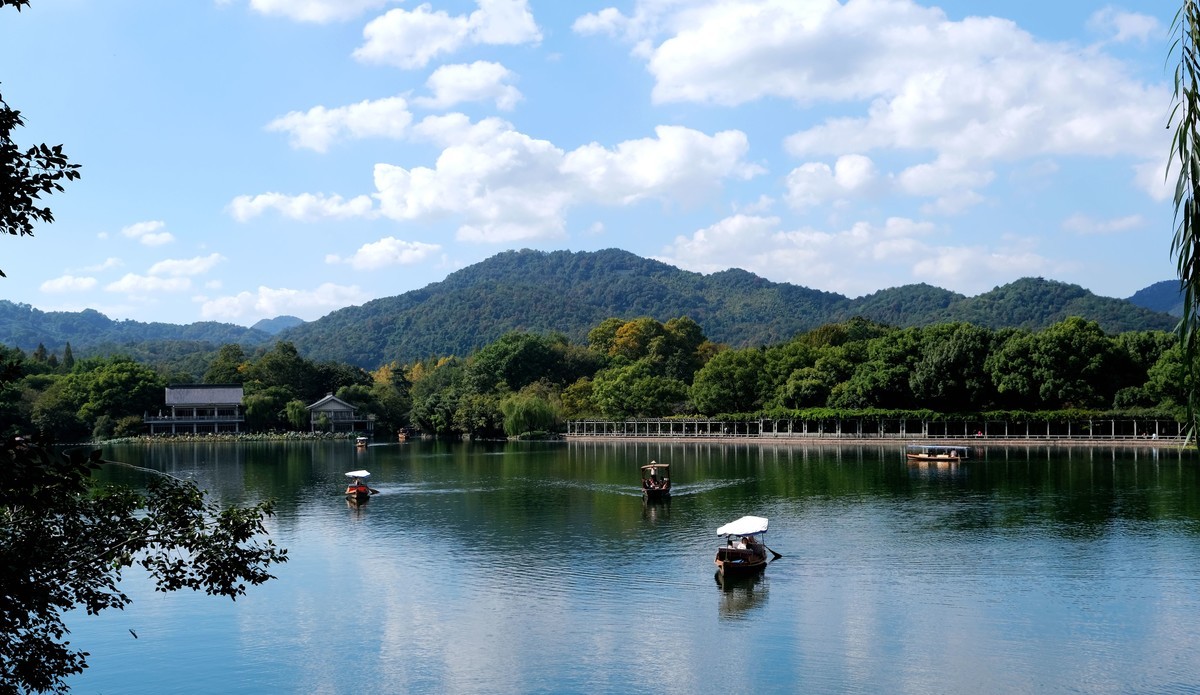 杭州西湖风光