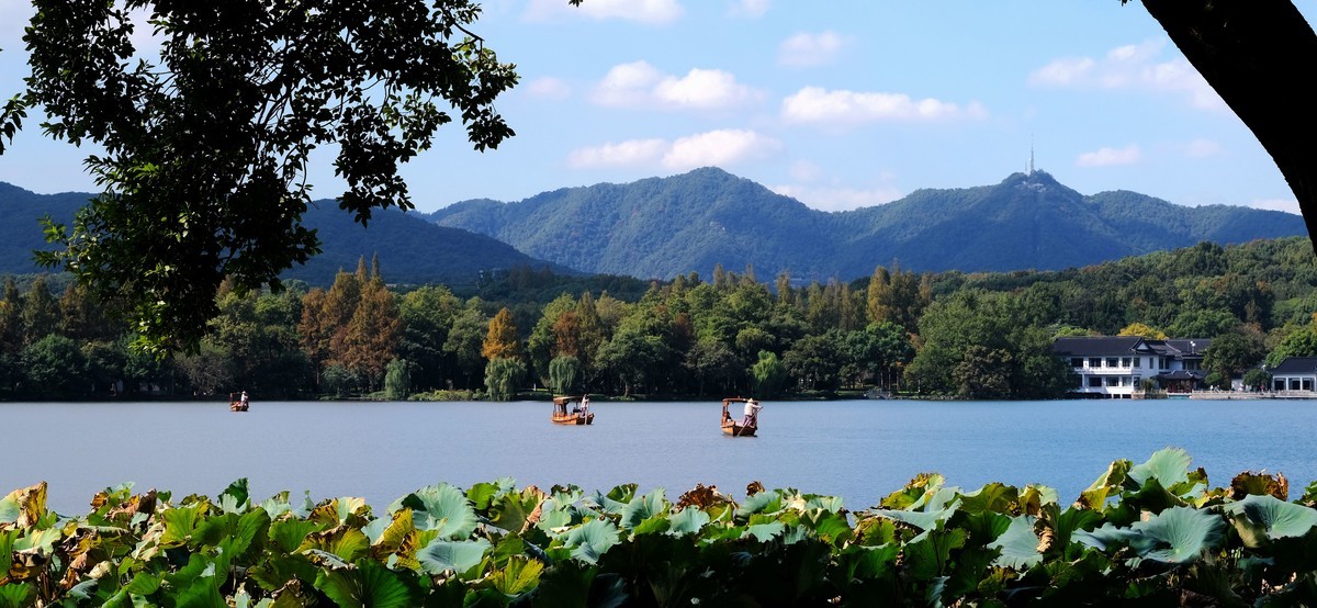 杭州西湖风光