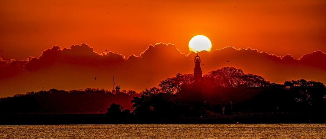 青岛小青岛日出