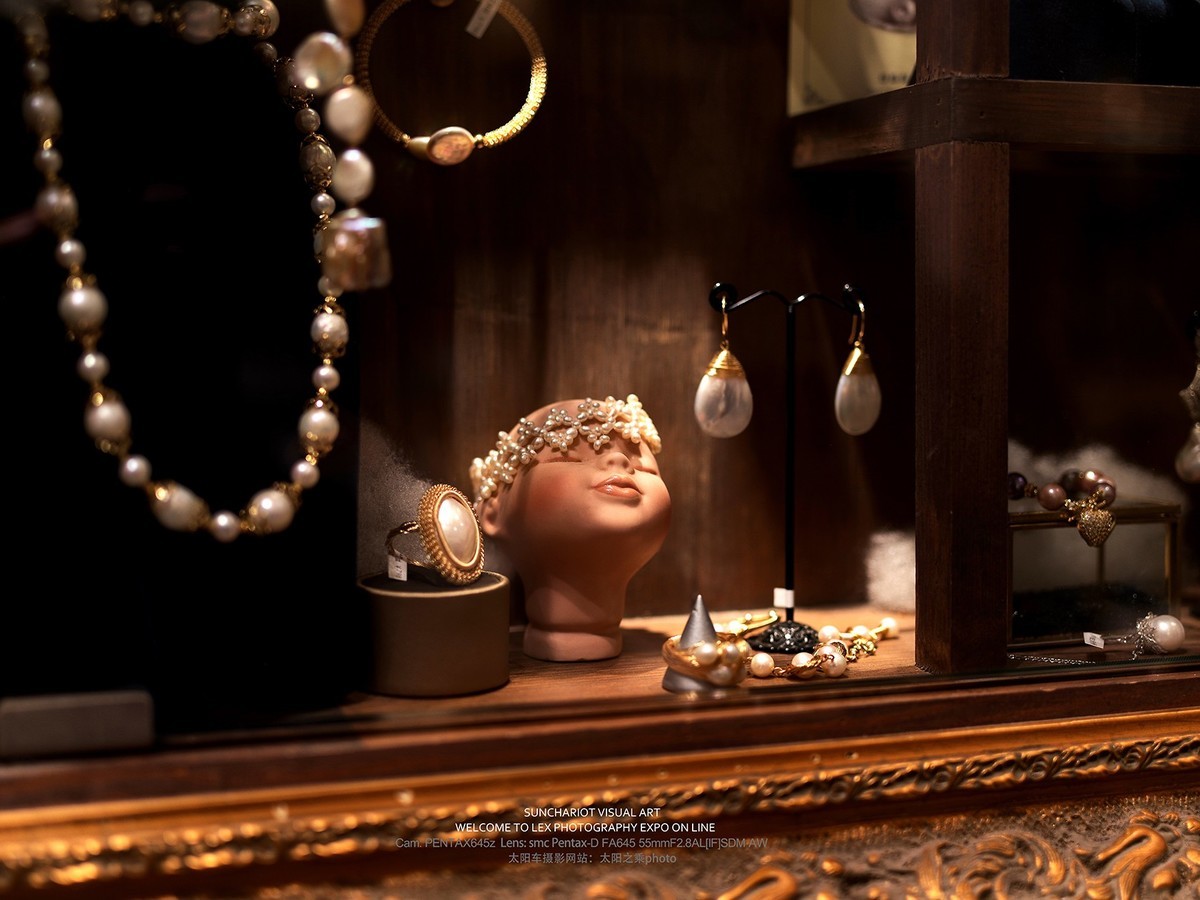 宾得645z中画幅相机拍南锣鼓巷夜景（二）