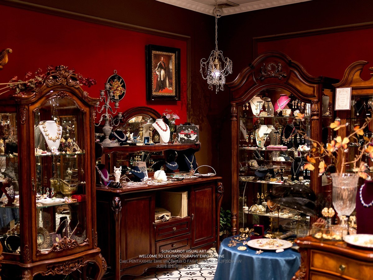 宾得645z中画幅相机拍南锣鼓巷夜景（二）