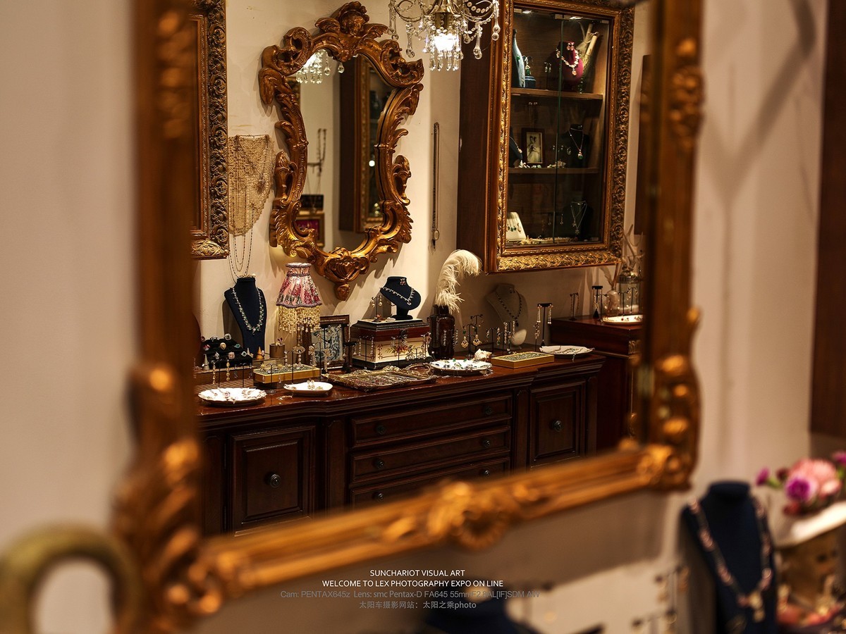 宾得645z中画幅相机拍南锣鼓巷夜景（二）