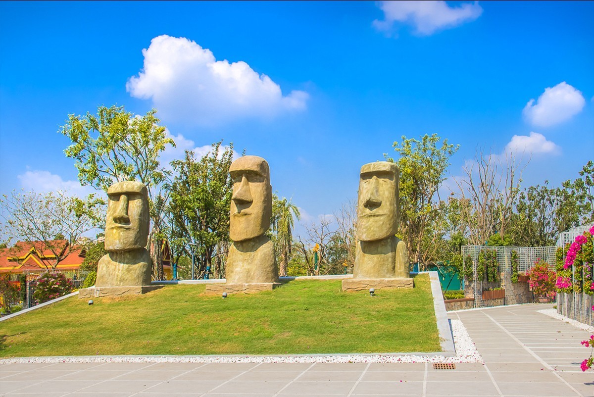 2022-02-14扬州世博园岩石公园