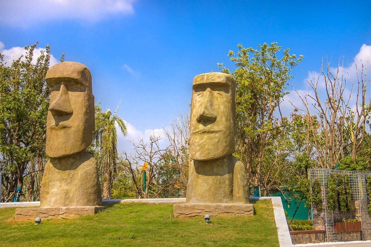 2022-02-14扬州世博园岩石公园