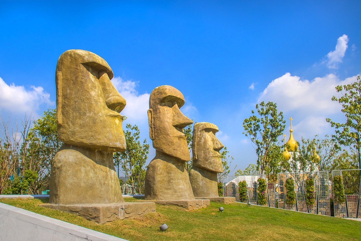 2022-02-14扬州世博园岩石公园