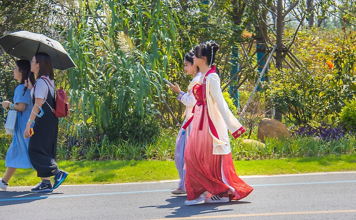 2022-02-14扬州世博园岩石公园