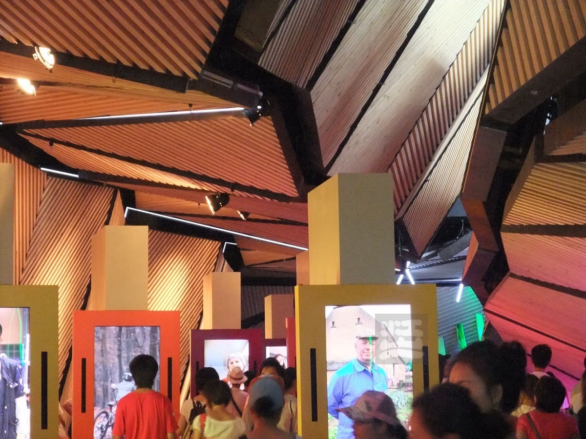 世博会大洋洲馆+内景1—上海掠影