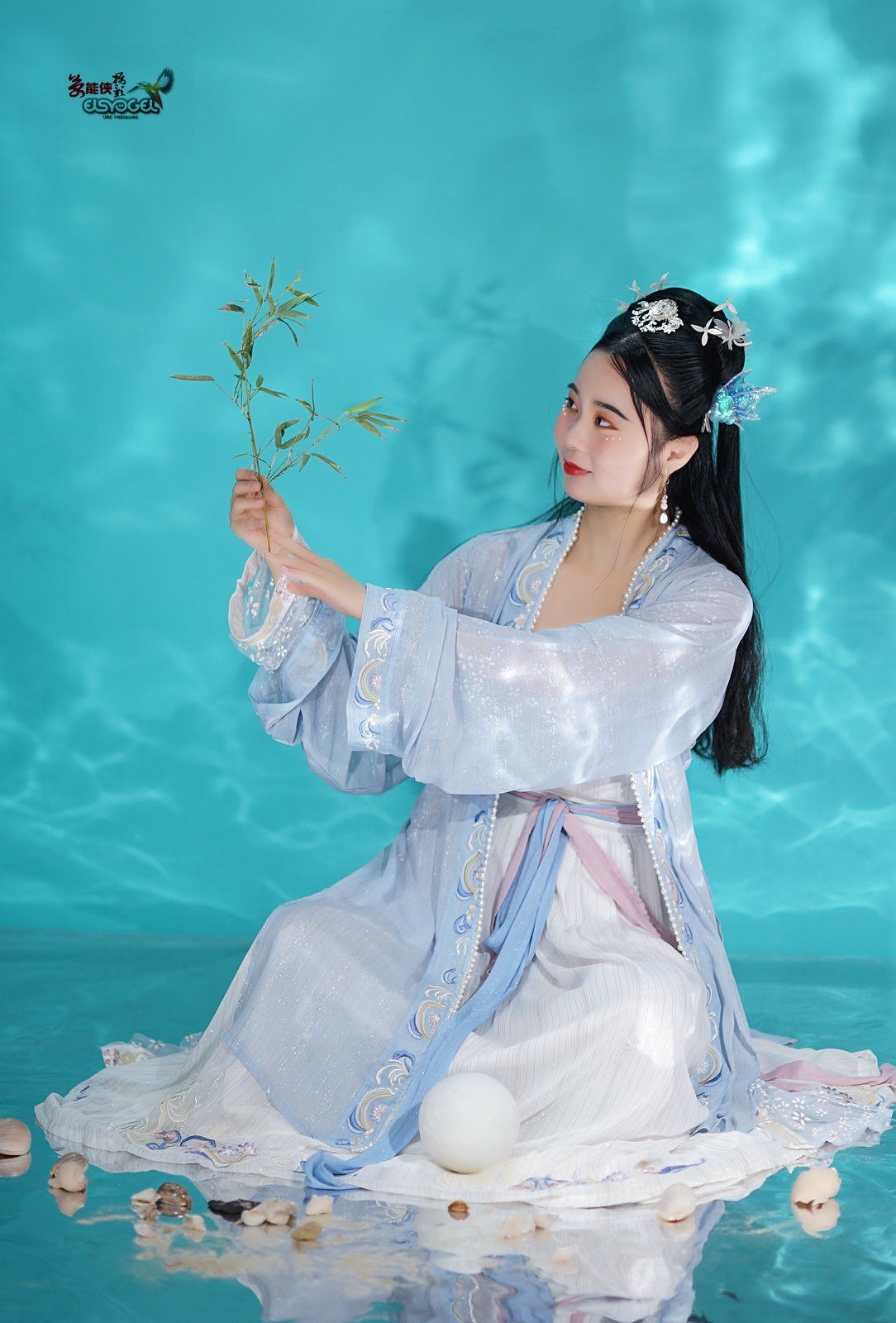 【梦蓝之女】--诗晴