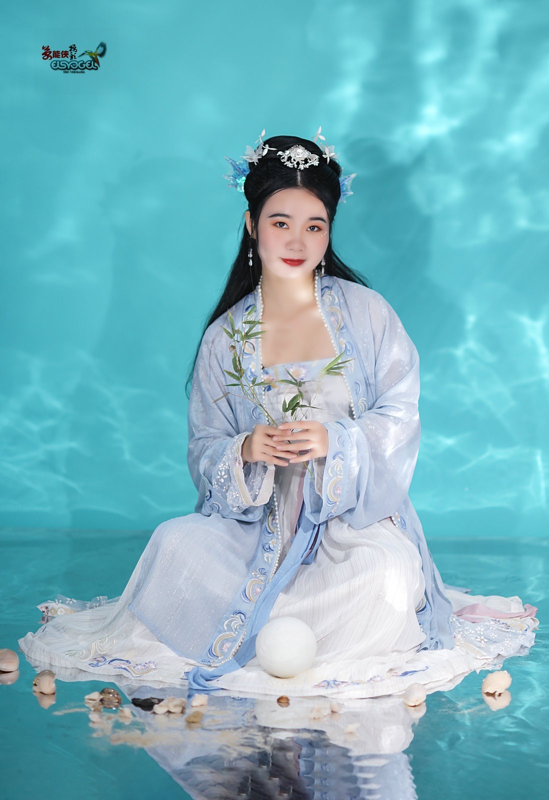 【梦蓝之女】--诗晴