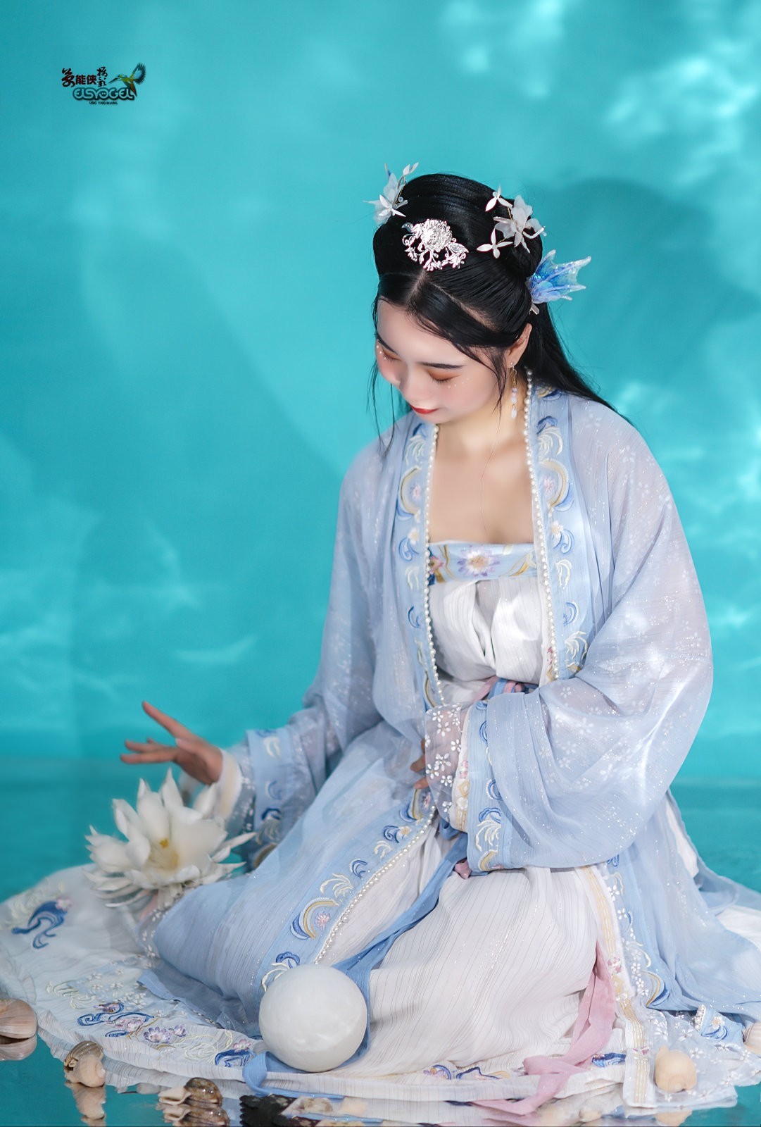 【梦蓝之女】--诗晴