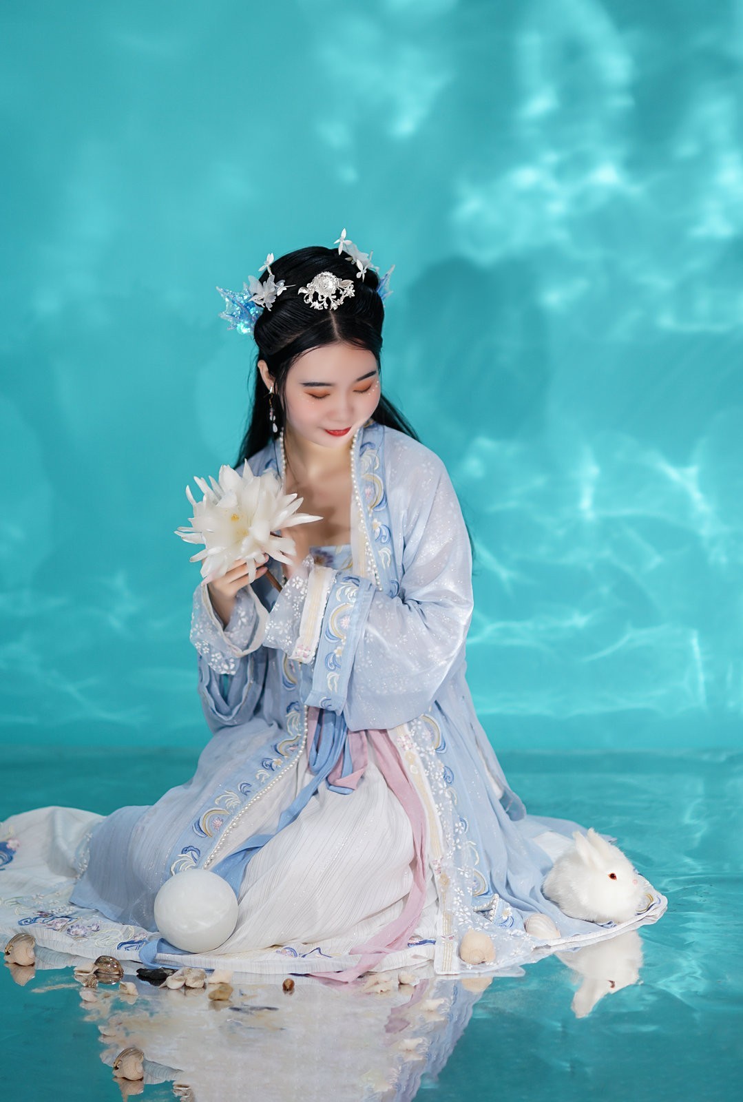 【梦蓝之女】--诗晴