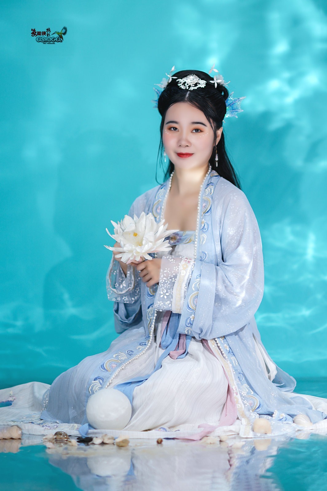 【梦蓝之女】--诗晴