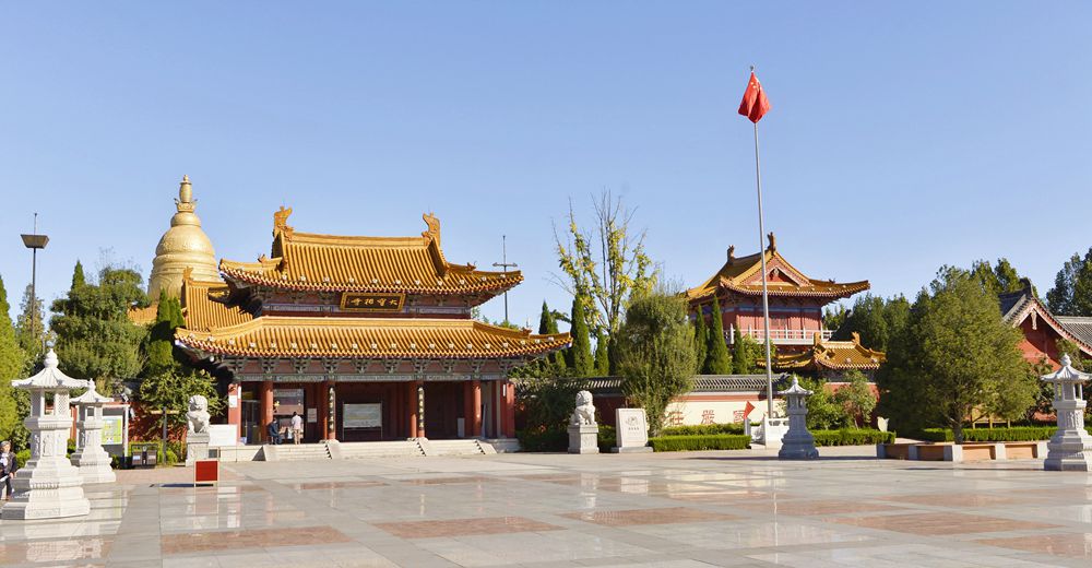 山东汶上宝相寺