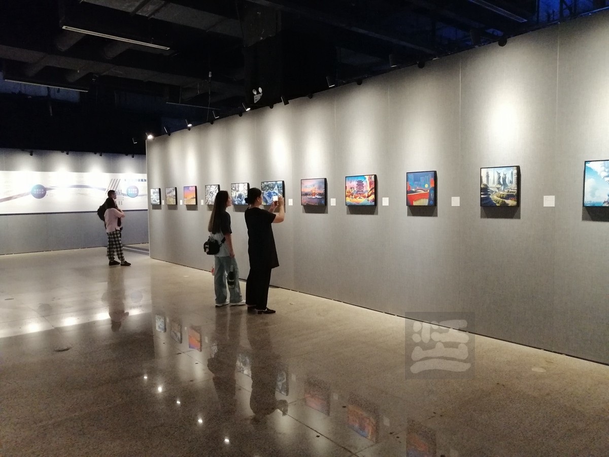 中国光谷人工智能AI艺术展——武汉随笔