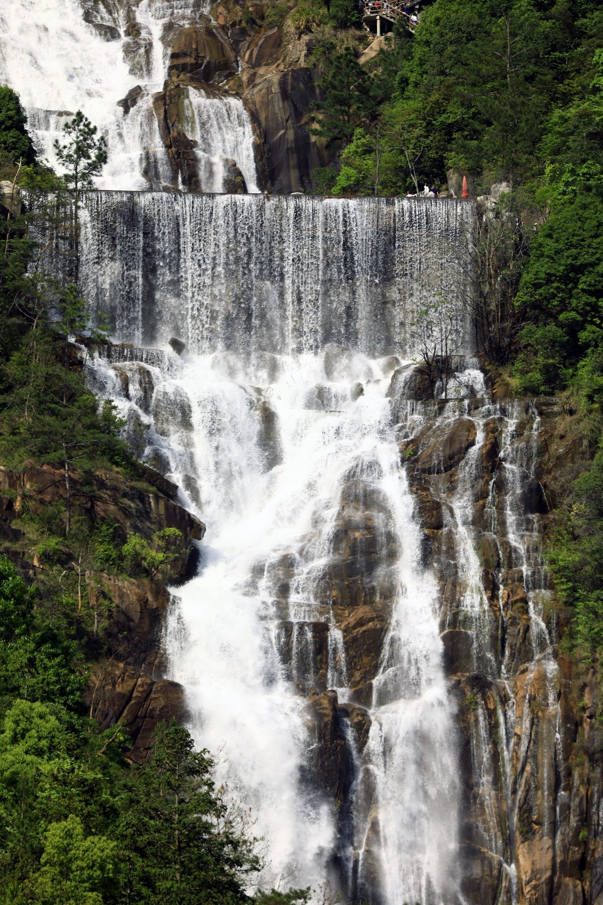 天台山大瀑布