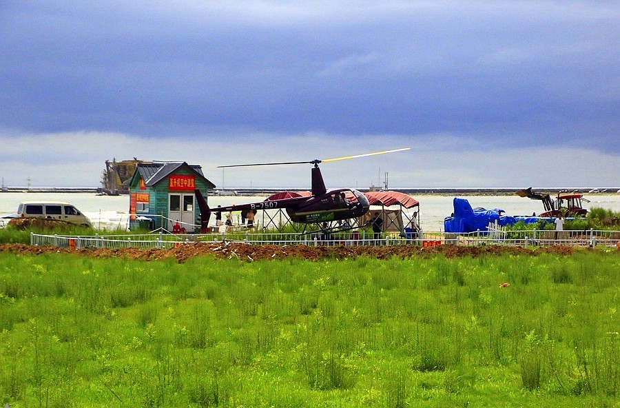 《不老松：纪实摄影》【大美河山系列报導】三游东戴河！ (59)香水湾浴场周边景！