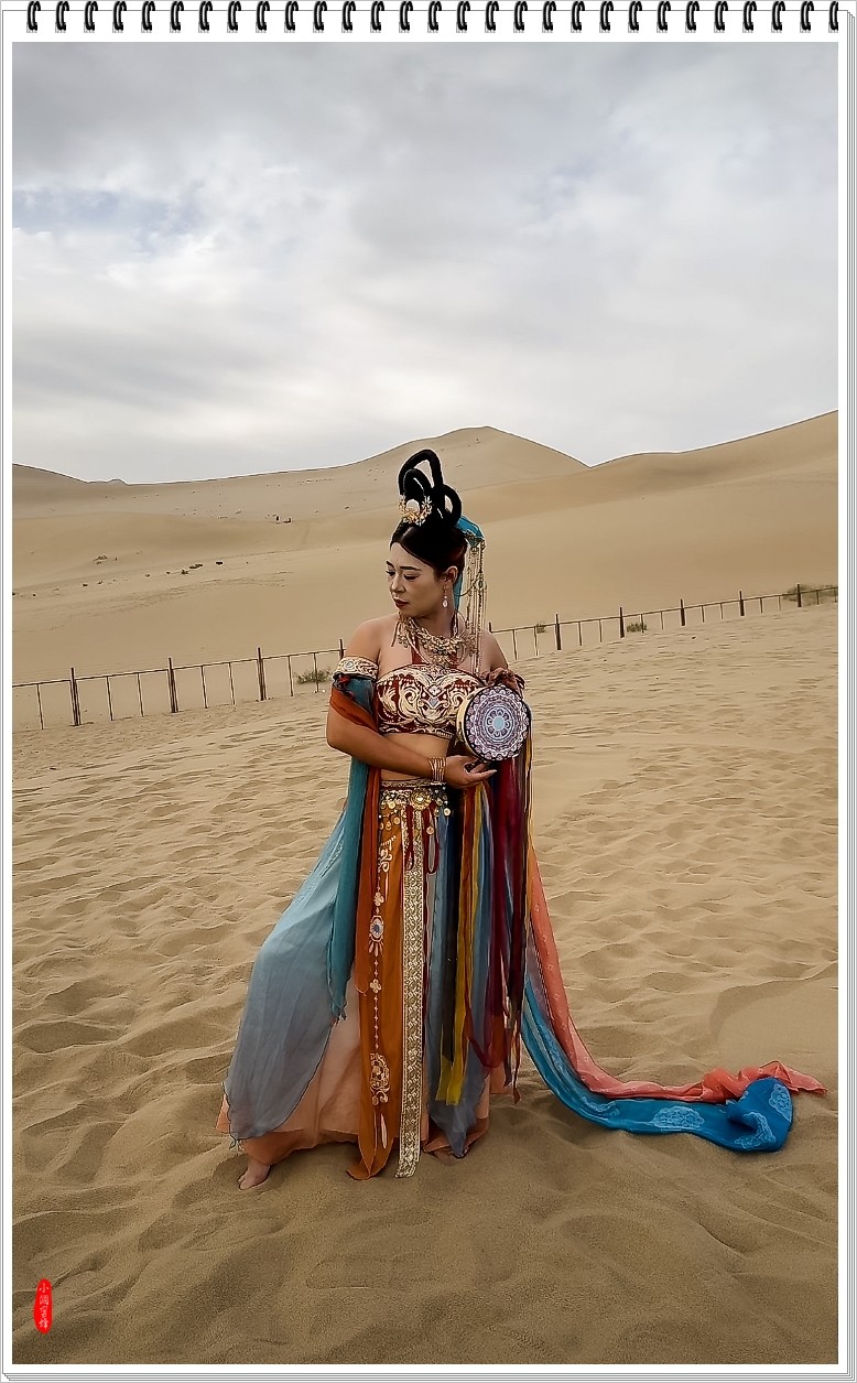 2024年- 鸣沙山人文纪实抓拍-0809