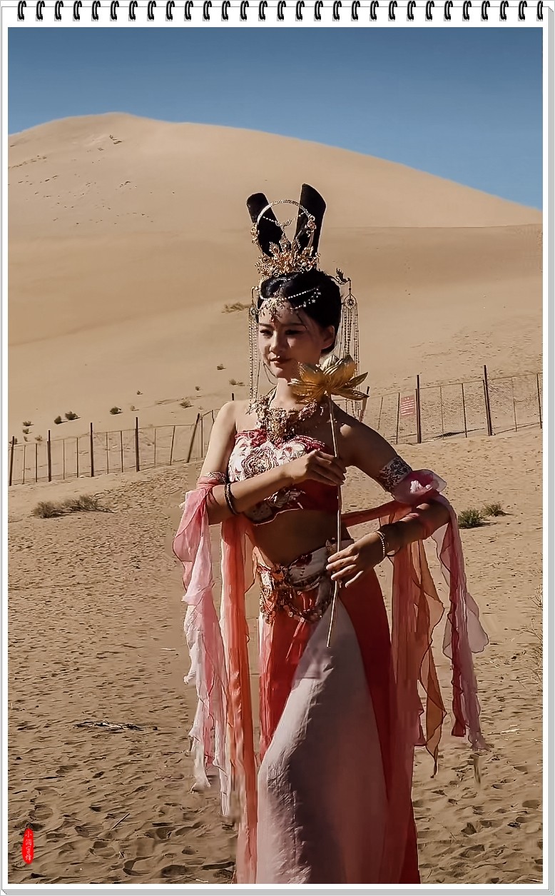 2024年- 鸣沙山人文纪实抓拍-0809