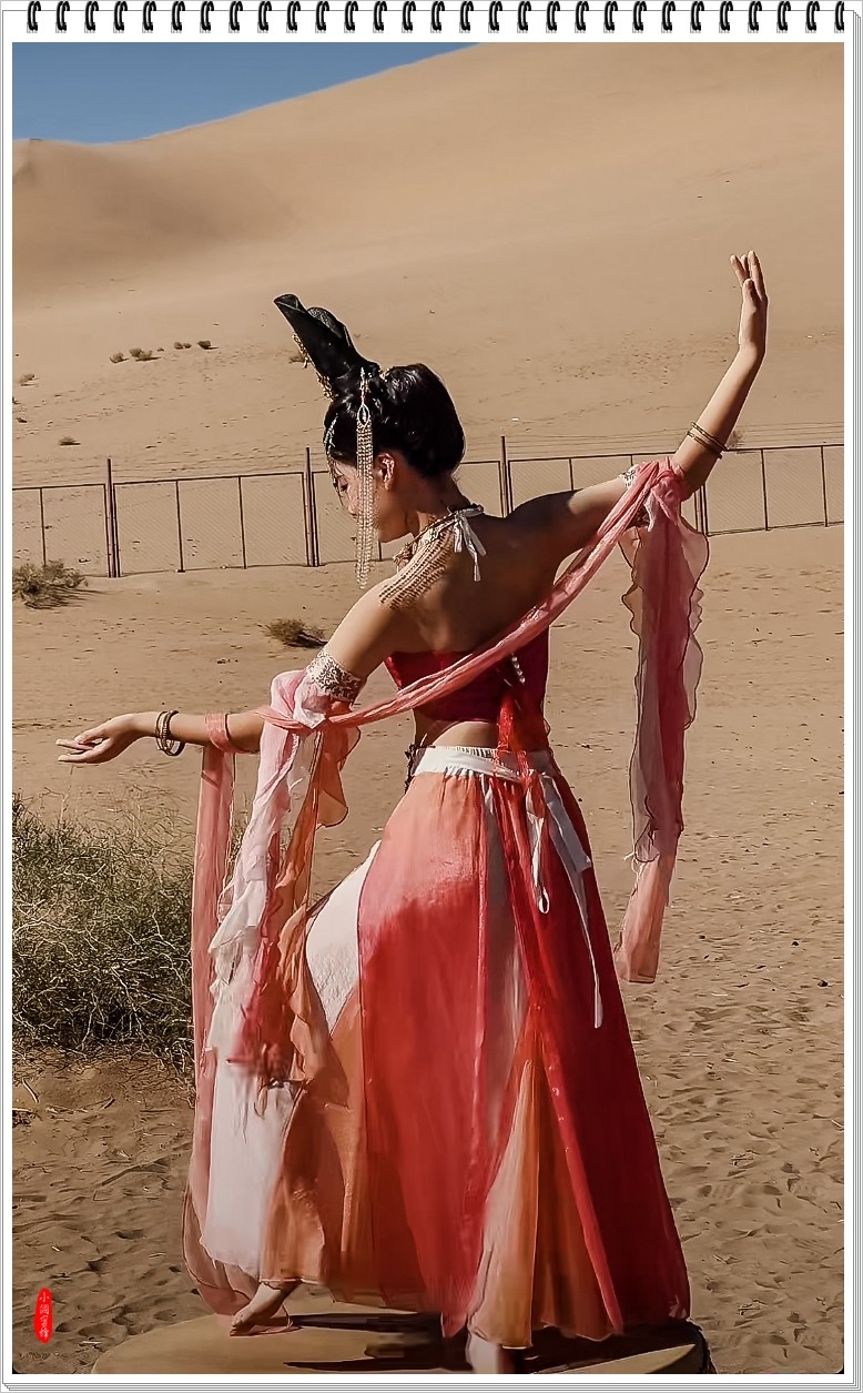 2024年- 鸣沙山人文纪实抓拍-0809