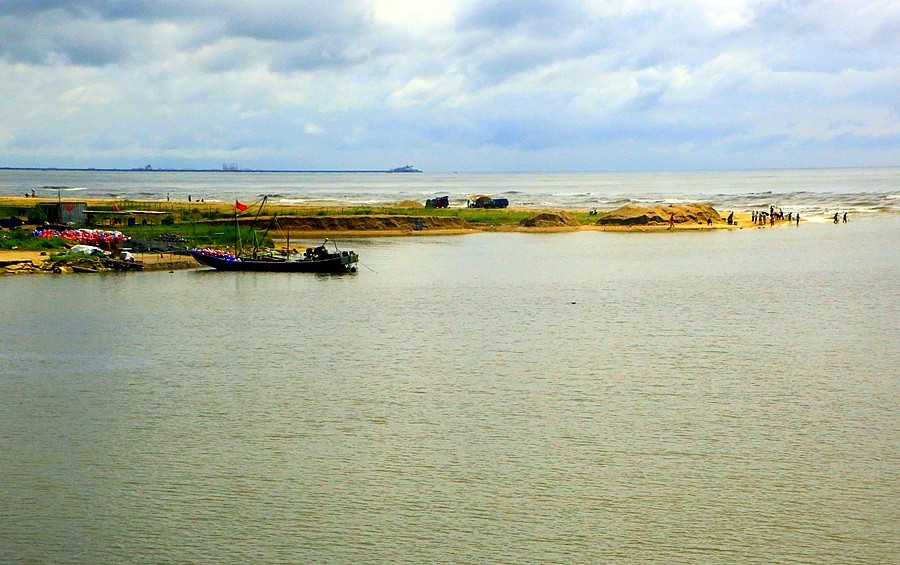 《不老松：纪实摄影》【大美河山系列报導】三游东戴河！ (60)香水湾浴场周边景！