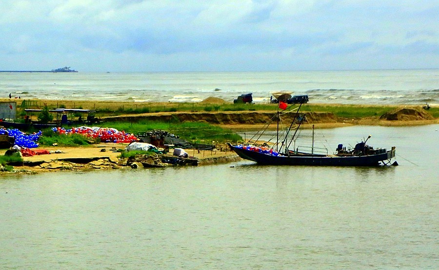 《不老松：纪实摄影》【大美河山系列报導】三游东戴河！ (60)香水湾浴场周边景！