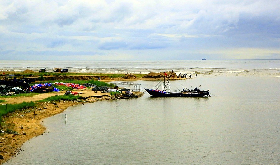 《不老松：纪实摄影》【大美河山系列报導】三游东戴河！ (60)香水湾浴场周边景！