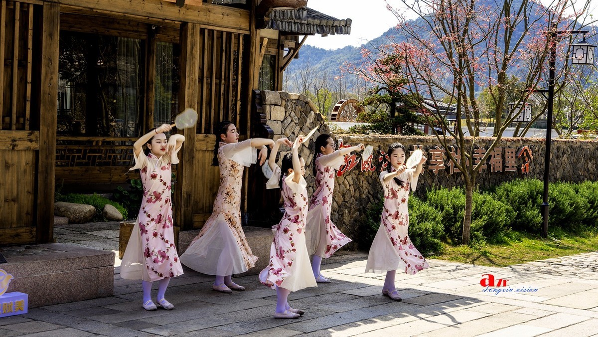 三月下江南——楠溪江三个古镇（15）