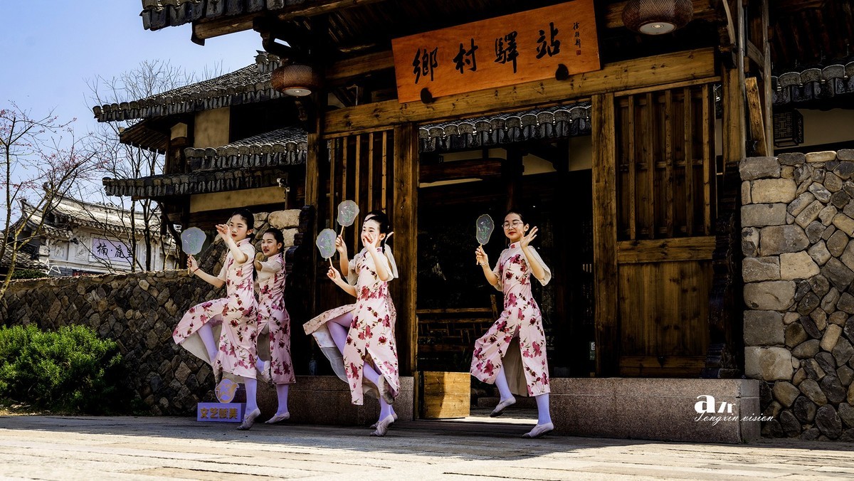 三月下江南——楠溪江三个古镇（15）