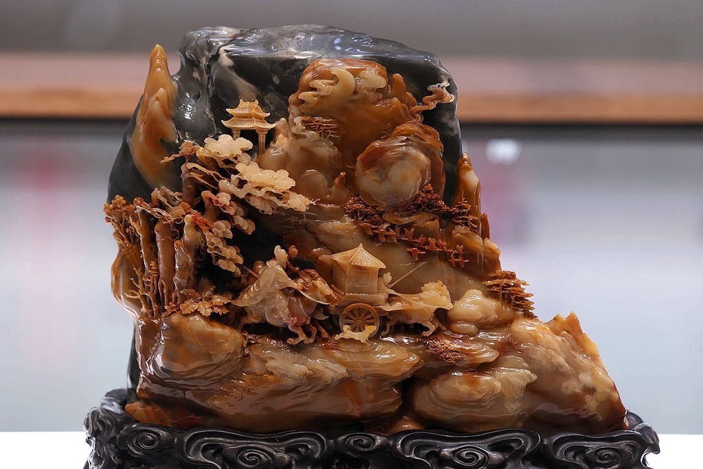 第十七届全国四大名石雕刻艺术展