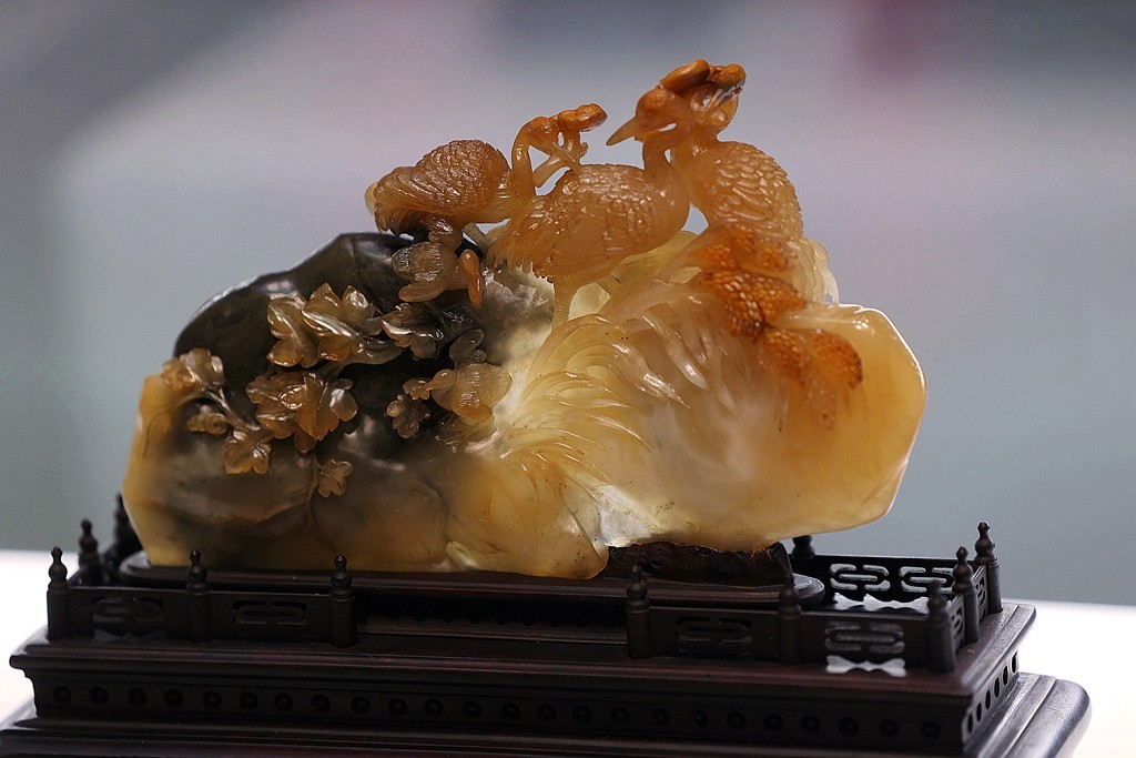 第十七届全国四大名石雕刻艺术展